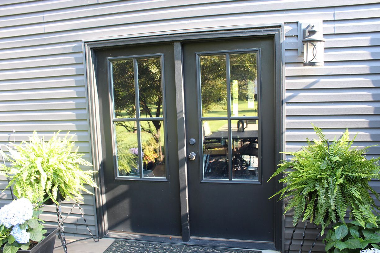 Mike Matthews patio door